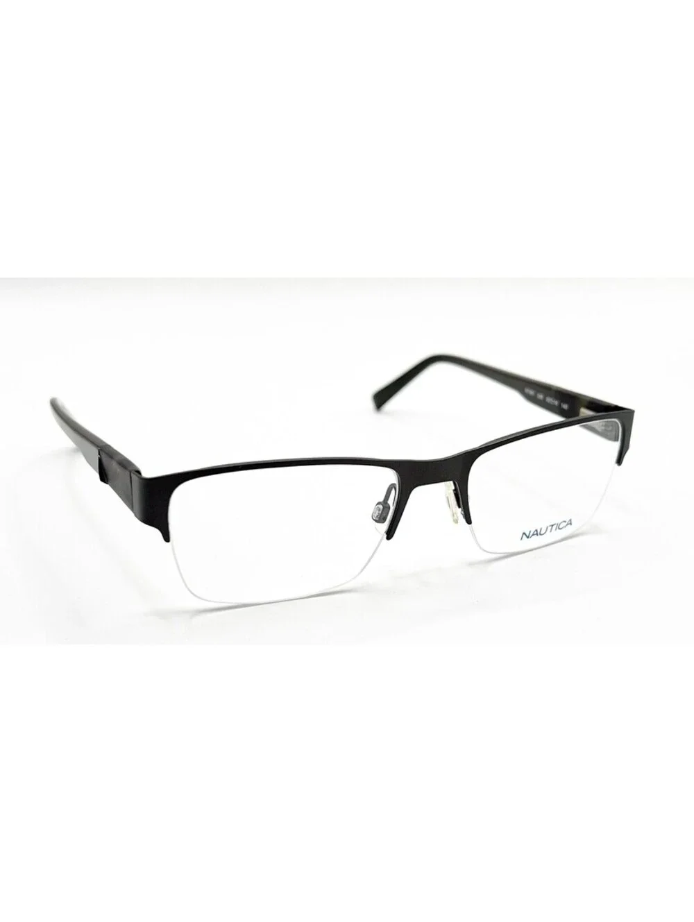 Nautica N7261 325 Matte Olive Authentic Eyeglasses 52-18-140